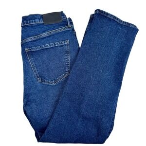 Citizens of Humanity Blaine Straight Leg Jeans Blue Womens 29 High Rise
